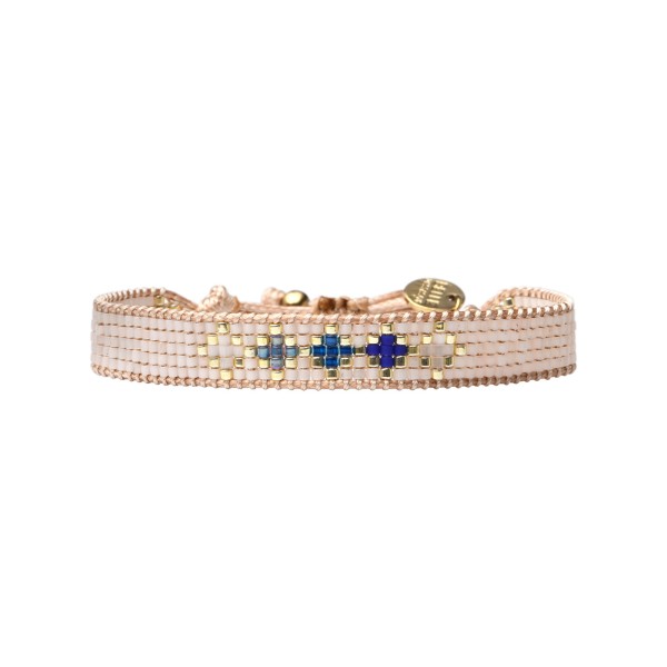 BELLE MAIS PAS QUE Bracelet Electric Blue.