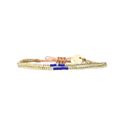 BELLE MAIS PAS QUE Bracelet Electric Blue.