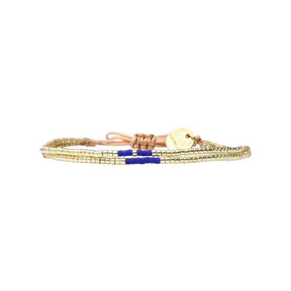 BELLE MAIS PAS QUE Bracelet Electric Blue.