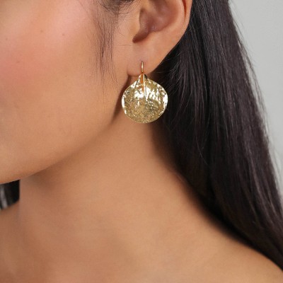 ORI TAO Bijoux Boucles d’oreilles Dormeuses Pétales.