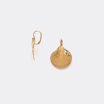 ORI TAO Bijoux Boucles d’oreilles Dormeuses Pétales.
