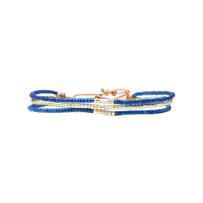BELLE MAIS PAS QUE Bracelet Electric Blue. BELLE MAIS PAS QUE Bracelet Electric Blue.