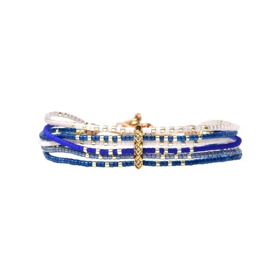 BELLE MAIS PAS QUE Bracelet Electric Blue. BELLE MAIS PAS QUE Bracelet Electric Blue.