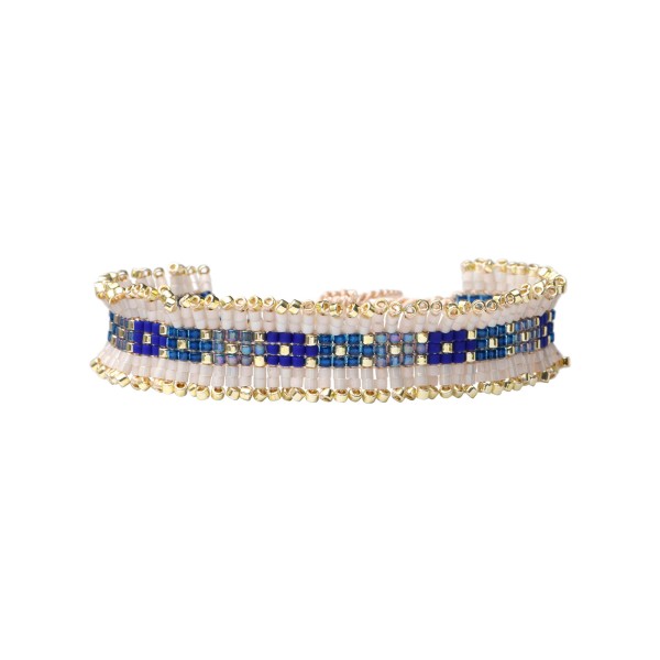 BELLE MAIS PAS QUE Bracelet Electric Blue.