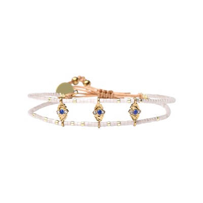 BELLE MAIS PAS QUE Bracelet Electric Blue. BELLE MAIS PAS QUE Bracelet Electric Blue.