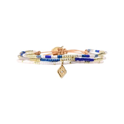 BELLE MAIS PAS QUE Bracelet Electric Blue. BELLE MAIS PAS QUE Bracelet Electric Blue.