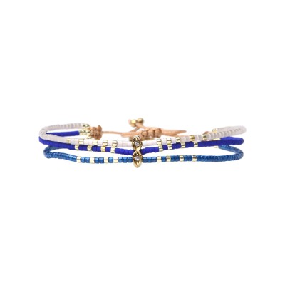 BELLE MAIS PAS QUE Bracelet Electric Blue. BELLE MAIS PAS QUE Bracelet Electric Blue.