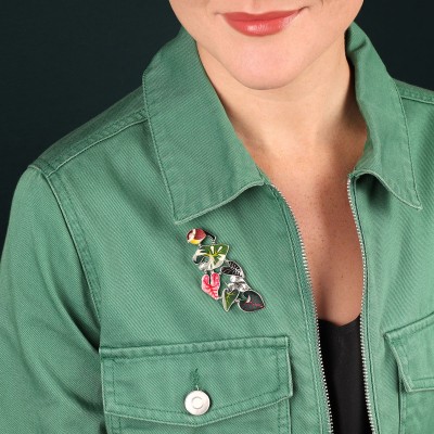 TARATATA bijoux Broche Fabuleuse. TARATATA bijoux Broche Fabuleuse.
