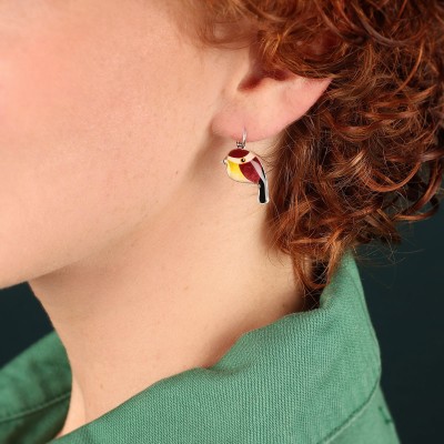 TARATATA bijoux Boucles Dormeuses Fabuleuse. TARATATA bijoux Boucles Dormeuses Fabuleuse.