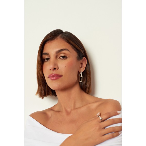 CXC Boucles d'oreilles Canela Coloso.