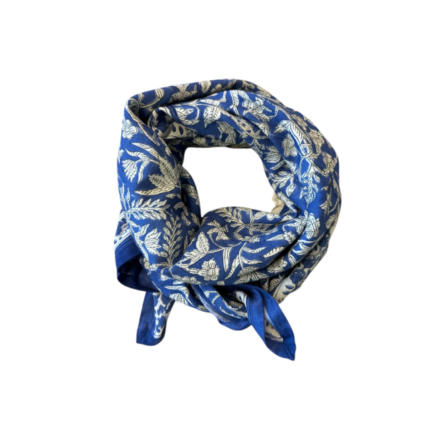 SO FAMILY Foulard Santorin.