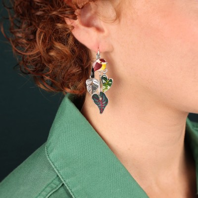 TARATATA bijoux Boucles Dormeuses Fabuleuse. TARATATA bijoux Boucles Dormeuses Fabuleuse.