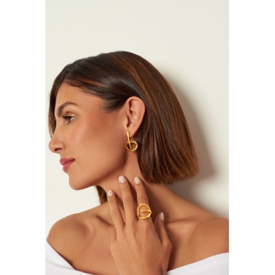 CXC Boucles d'oreilles Canela Opéra.