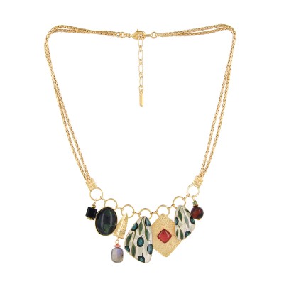 TARATATA bijoux Collier Olive. TARATATA bijoux Collier Olive.
