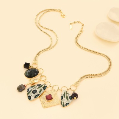 TARATATA bijoux Collier Olive. TARATATA bijoux Collier Olive.