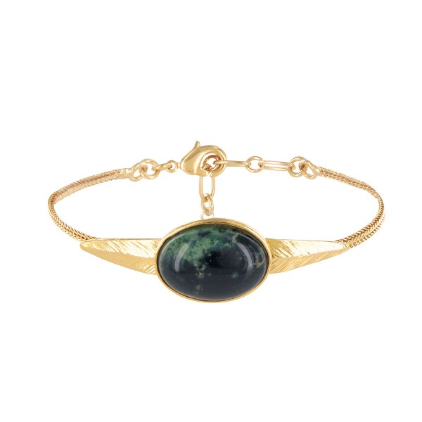 TARATATA bijoux Bracelet Olive.