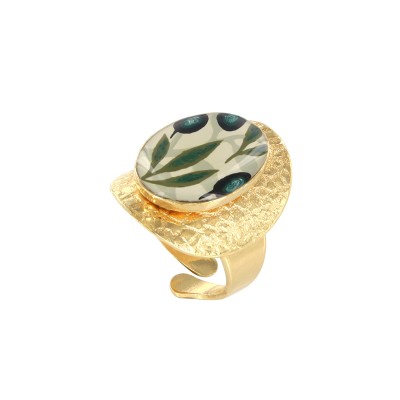 TARATATA bijoux Bague Olive. TARATATA bijoux Bague Olive.