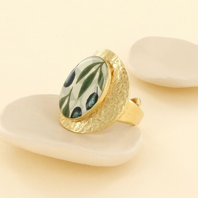 TARATATA bijoux Bague Olive. TARATATA bijoux Bague Olive.