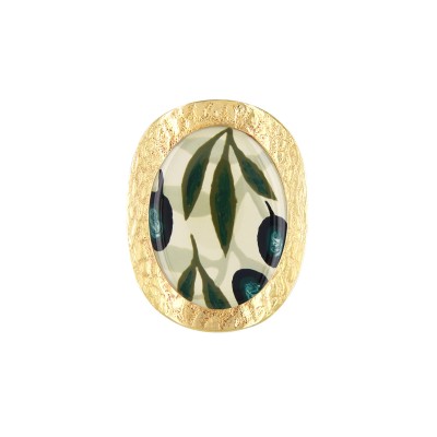 TARATATA bijoux Bague Olive. TARATATA bijoux Bague Olive.
