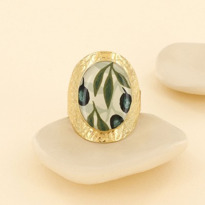 TARATATA bijoux Bague Olive. TARATATA bijoux Bague Olive.