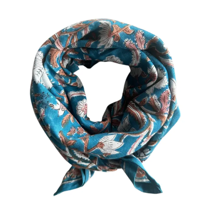 SO FAMILY Foulard Dheli Orage. SO FAMILY Foulard Dheli Orage.