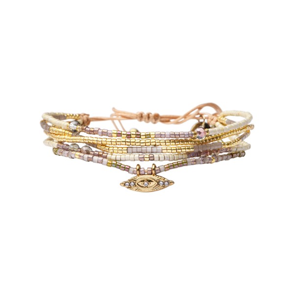 BELLE MAIS PAS QUE Bracelet Secret Garden.