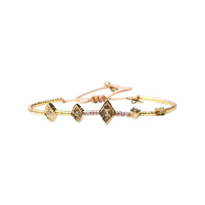 BELLE MAIS PAS QUE Bracelet Secret Garden.