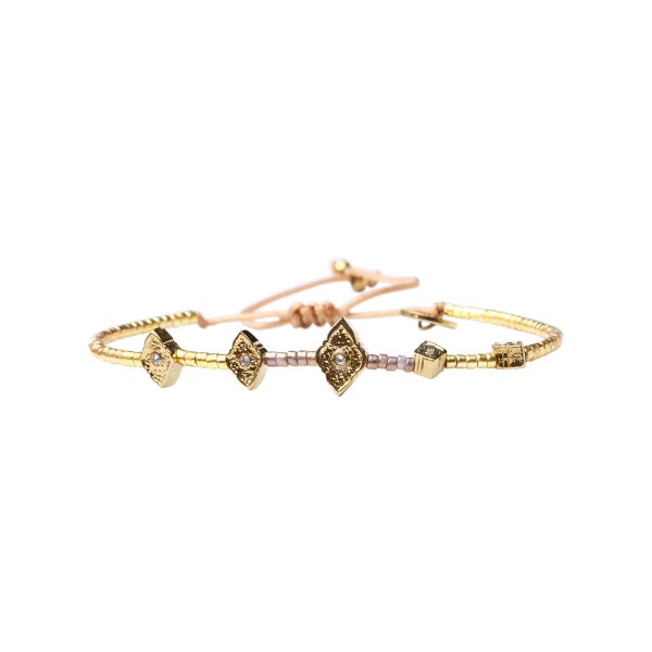 BELLE MAIS PAS QUE Bracelet Secret Garden.