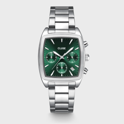 Cluse Montre Homme Quartaut Chromo.