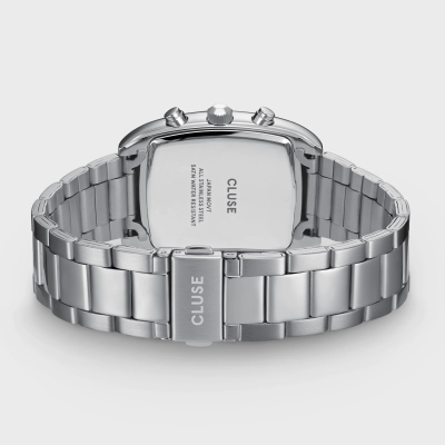 Cluse Montre Homme Quartaut Chromo.