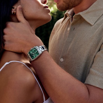 Cluse Montre Homme Quartaut Chromo.