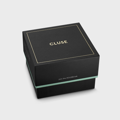 Cluse Montre Homme Quartaut Chromo.