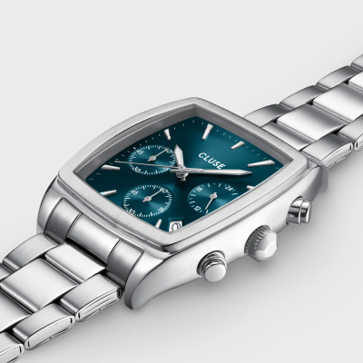 Cluse Montre Homme Quartaut Chromo. Cluse Montre Homme Quartaut Chromo.