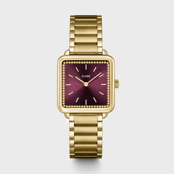 Cluse Montre Femme Tétragone.