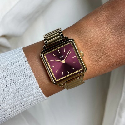 Cluse Montre Femme Tétragone.