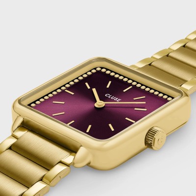 Cluse Montre Femme Tétragone.