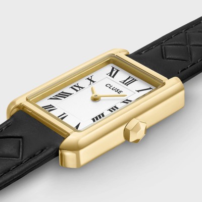 Cluse Montre Femme Belisenna Noir.