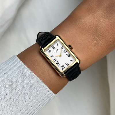 Cluse Montre Femme Belisenna Noir.