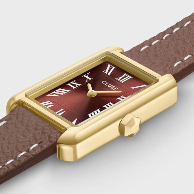 Cluse Montre Femme Belisenna Moka.