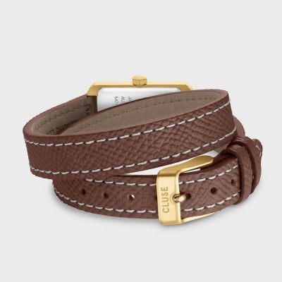 Cluse Montre Femme Belisenna Moka.
