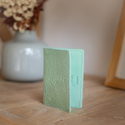 LA CARTABLIERE Etui Double à Cartes.