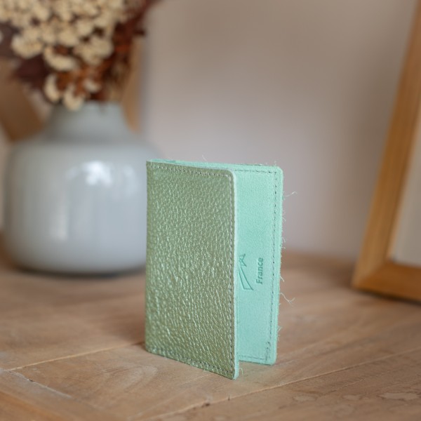 LA CARTABLIERE Etui Double à Cartes.