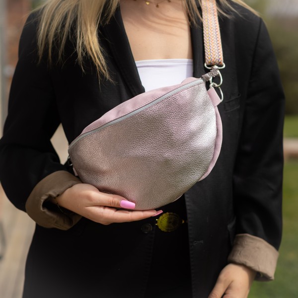 LA CARTABLIERE Sac Banana Midi.