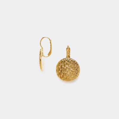 ORI TAO Boucles d’oreilles Dormeuses Rondes Viper. ORI TAO Boucles d’oreilles Dormeuses Rondes Viper.