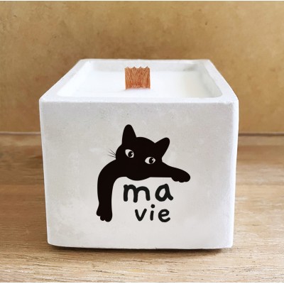 TOUT EST DIT Bougie Ma vie. TOUT EST DIT Bougie Ma vie.