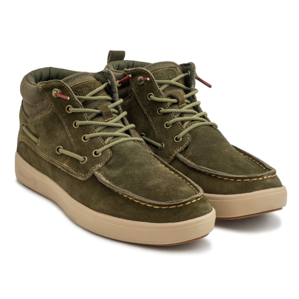 NATURAL WORLD - Chaussures Cerler 8452 - Kaki