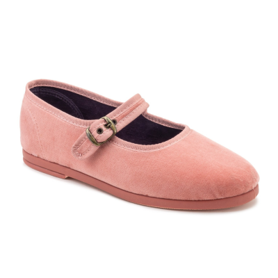 NATURAL WORLD - Chaussons ballerines Loire 8997 - Rose NATURAL WORLD - Chaussons ballerines Loire 8997 - Rose