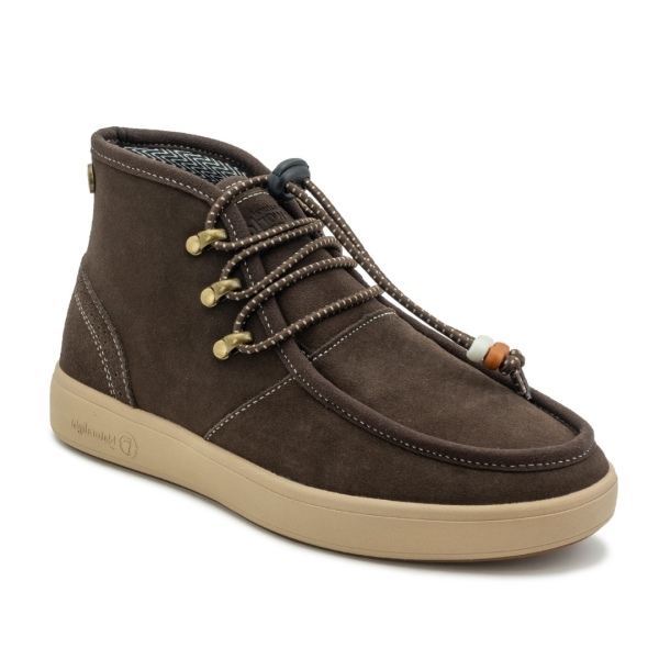 NATURAL WORLD - Chaussures Cascade 8460 - Marron