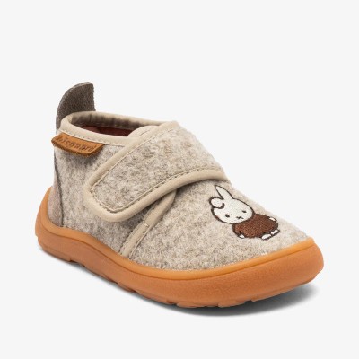 BISGAARD - Chausons Basic X Miffy - Sable BISGAARD - Chausons Basic X Miffy - Sable
