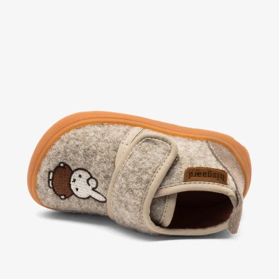 BISGAARD - Chausons Basic X Miffy - Sable BISGAARD - Chausons Basic X Miffy - Sable